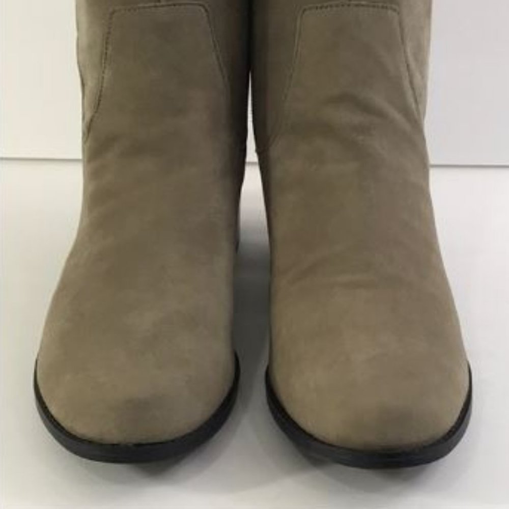 Marc Fisher Incept Wide Calf Suede Tall Shaft Boot - Picture 7 of 9